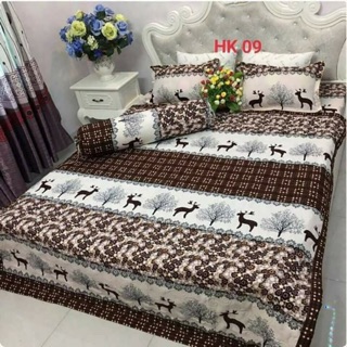 Bộ grap cotton - poly 5 món