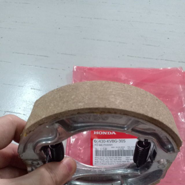 Bố thắng sau Honda Tay ga Cao Cấp - Má Phanh xe ga - TRƯỜNG THÀNH TOOLS