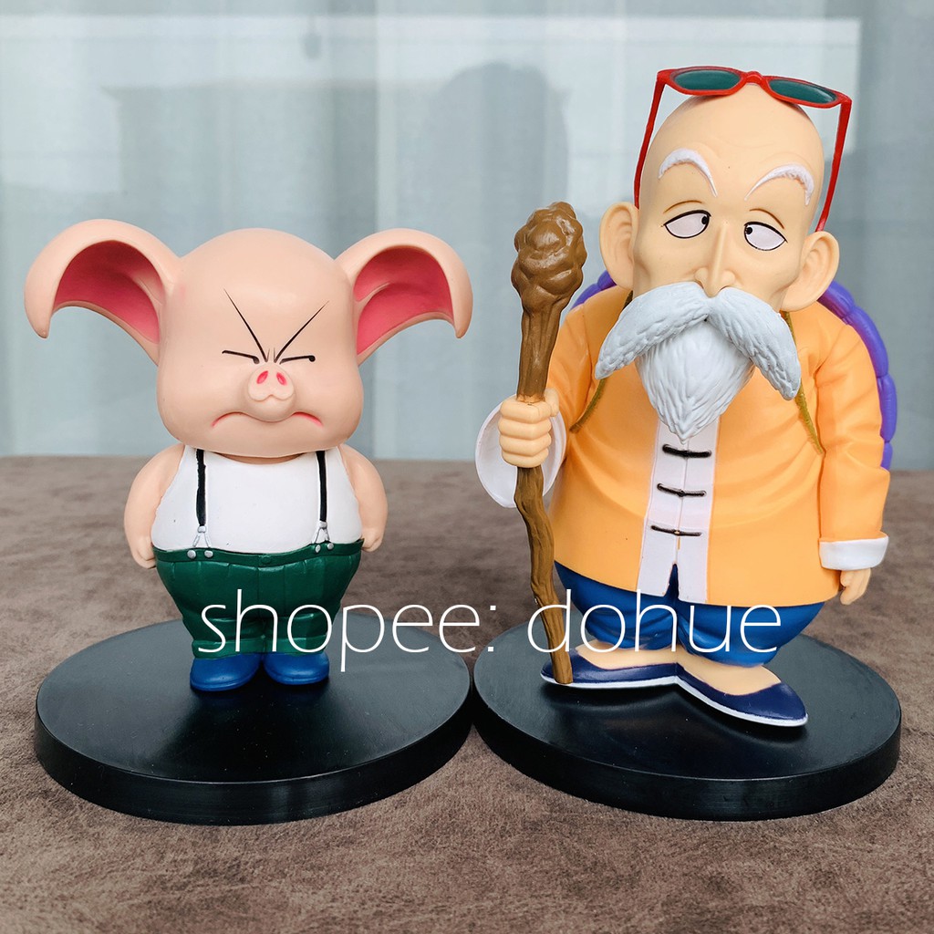 Mô hình Dragon Ball - Heo Oolong, Cụ Rùa, Quy Lão Kame, Master Roshi