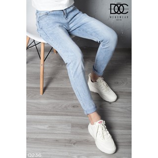 Quần Jean Nam Mẫu Mới ST-99 Xanh Nhạt Form Ôm Hàng Chuẩn Co Giãn Cao Cấp