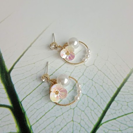 Bông tai dạ hội phong cách ulzzang hàn quốc