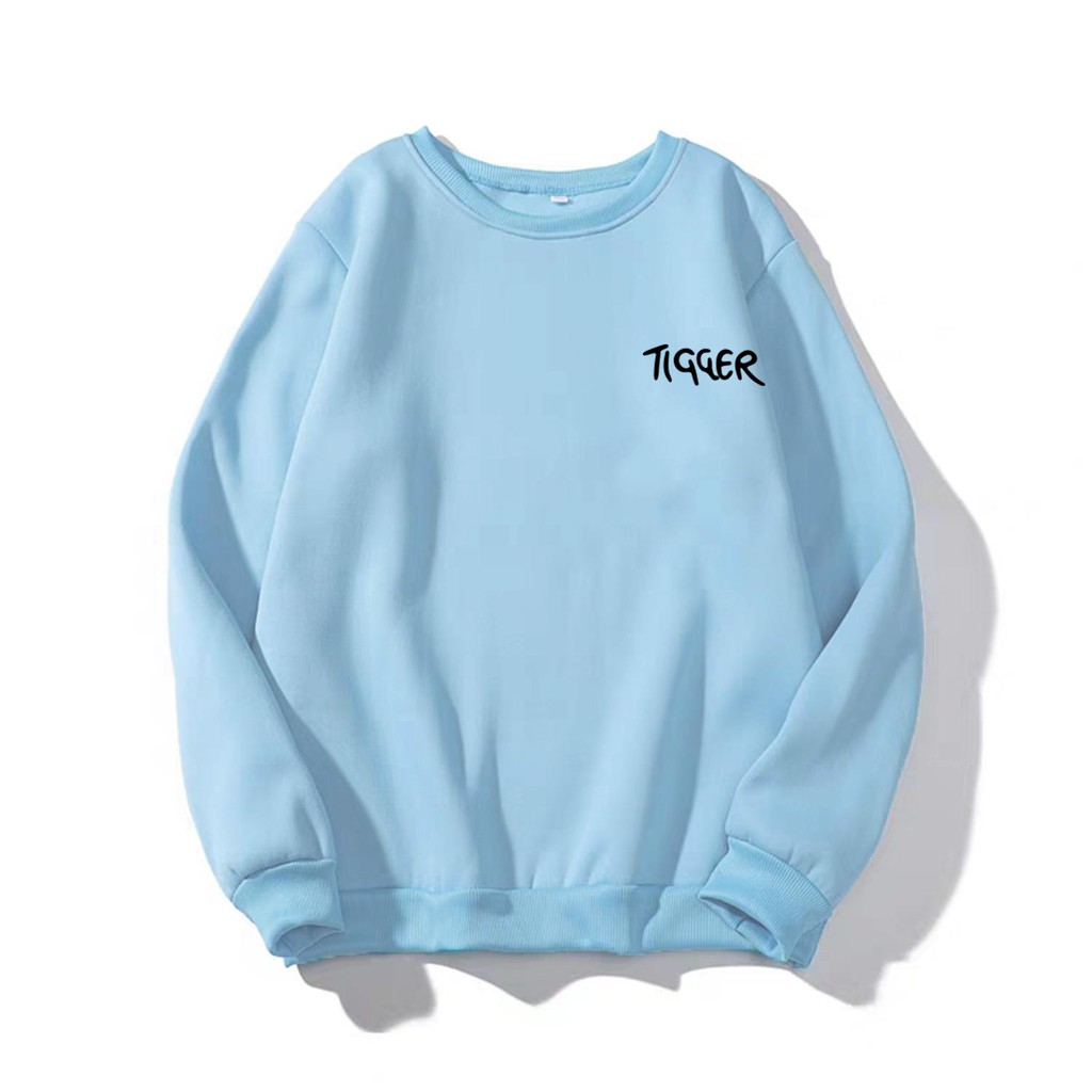 ÁO SWEATER UNISEX IN TIGGER