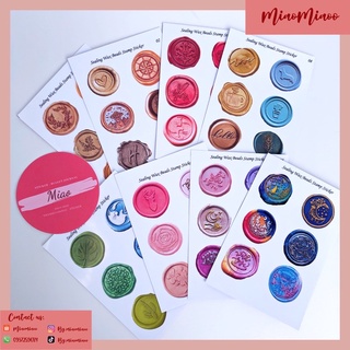 Bullet Journal Stamp Sticker - A7