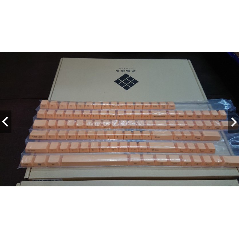 Set Keycap Cam 104