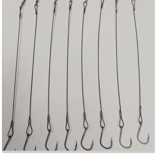 10 DÂY CÁP CÂU CÁ CHIM KÈM LƯỠI - DIHOSO FISHING