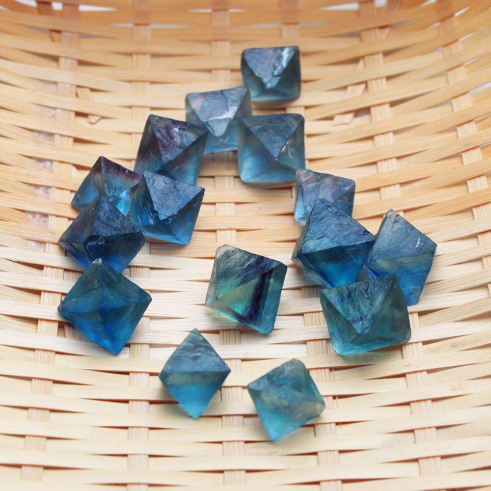 LLOYD Đá Fluorite Xanh Lam Tự Nhiên Dạng Thô Dùng Làm Trang Sức