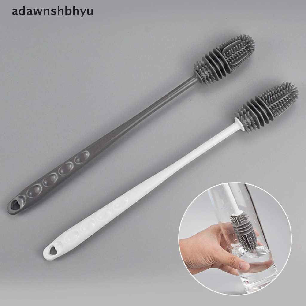 Cọ Rửa Ly Bằng Silicon Cán Dài Tiện Lợi