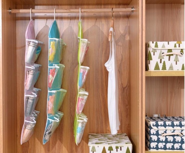 Túi treo đồ 16 ngăn đa năng