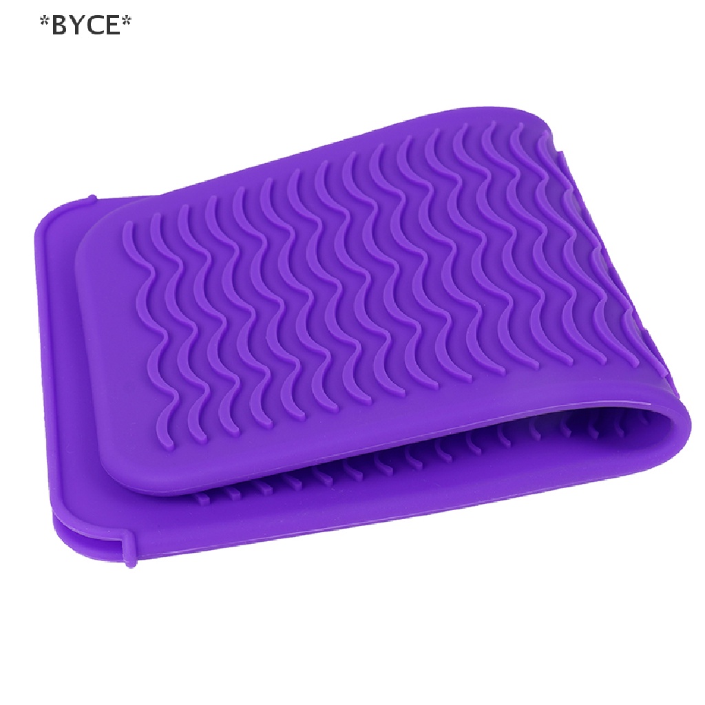 [Hàng mới về] Túi đựng máy duỗi tóc silicone chịu nhiệt sử dụng tại nhà và đi du lịch