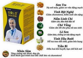 Giảm cân Gold Doctor