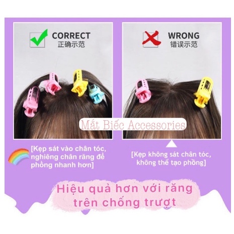 Haimeikang Dụng cụ tạo kiểu tóc xoăn phong cách Hàn Quốc