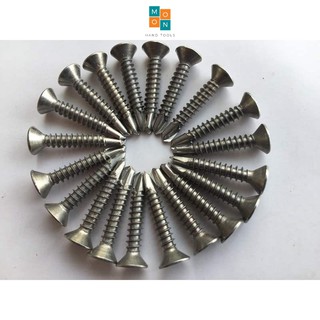 1kg Vít inox tự khoan đầu bằng