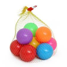 Bóng Nhựa Mềm 11 cm  Dùng Cho Bể Bơi, Lều Bóng Nhà banh