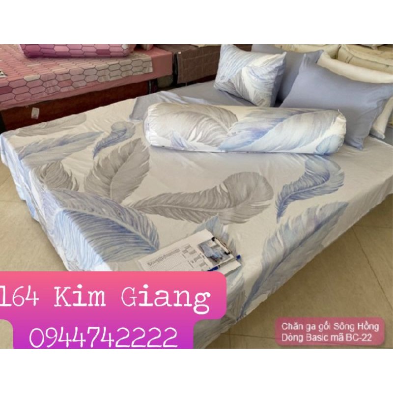 Chăn đông Sông Hồng Cotton 100% VNXK siêu ấm Đại Hàn