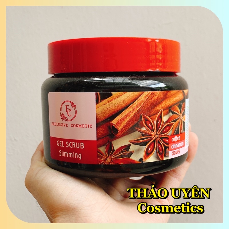 Tẩy Tế Bào Chết Quế Hồi Cafe Nga 380gr