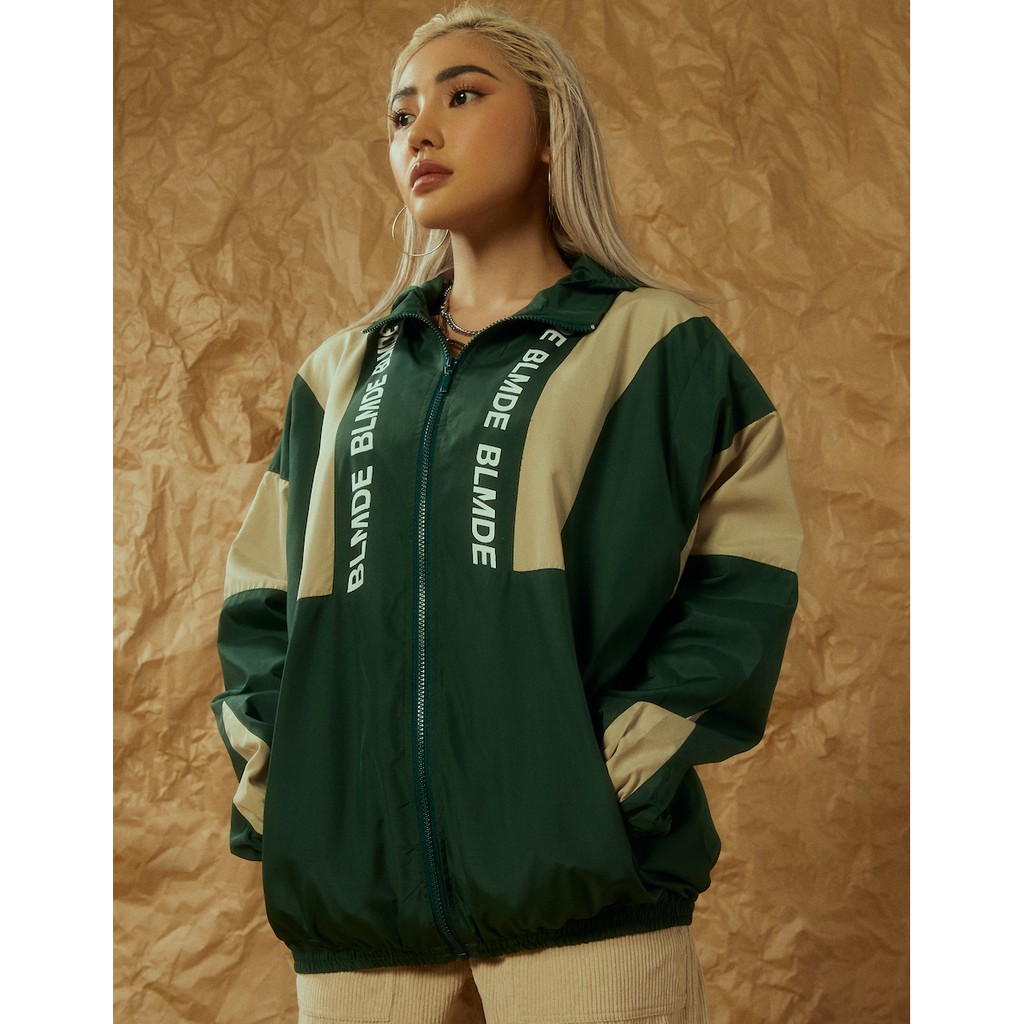 Áo khoác dù Greenland xanh lá BLMDE | BigBuy360 - bigbuy360.vn