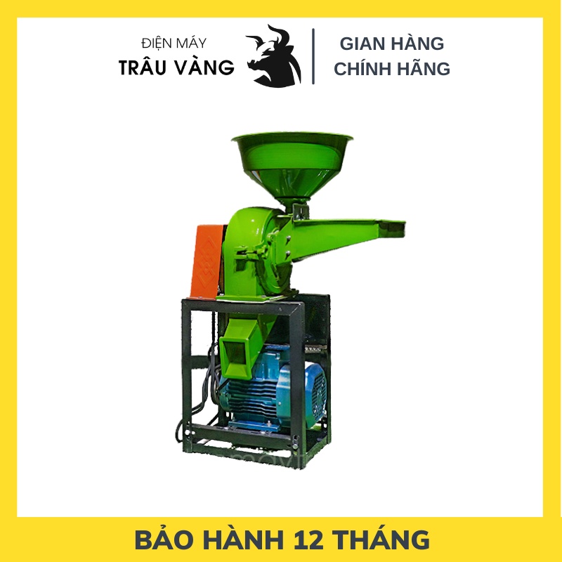 Máy nghiền khoai ngô, băm chuối, xay mịn thức ăn chăn nuôi dạng dao TV XN 1