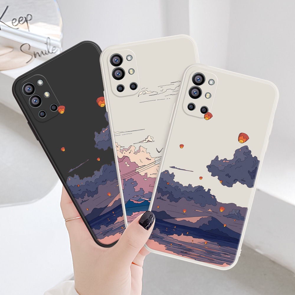 Ôp Điện Thoại Dẻo Họa Tiết Lồng Đèn Hongming Cho samsung j6 j4 prime a50 a30s a50s a52 a52s samsung m52 a72 a32 a02s m02s Ốp #H136