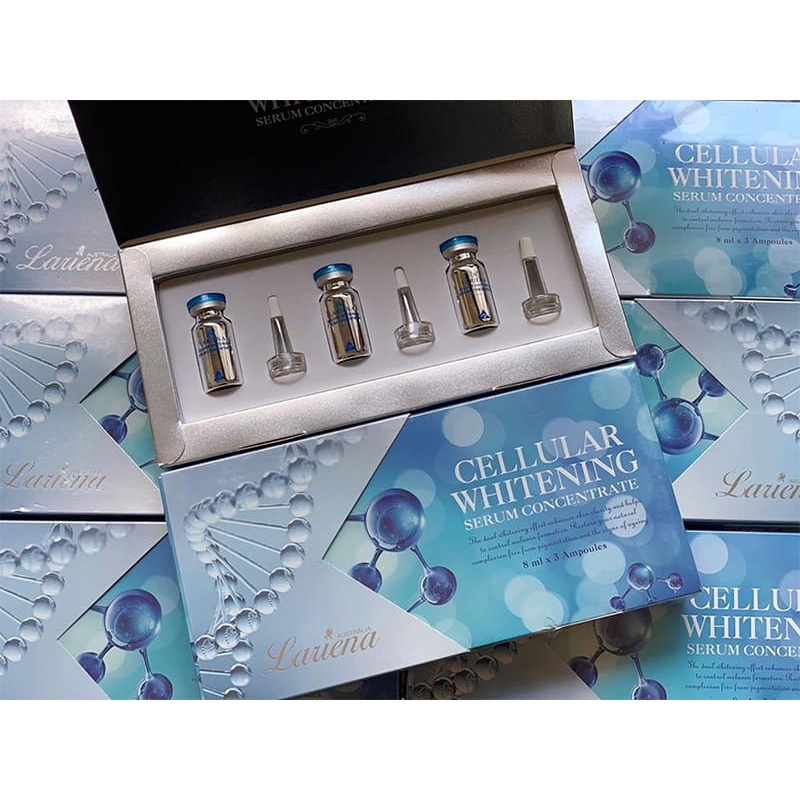 Tinh chất trắng da Tế Bào Gốc Cellular Whitening Serum Concentrate, Lariena Úc