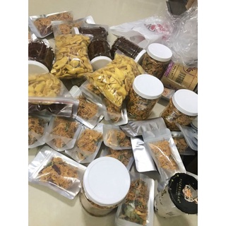 [FREESHIP 99K TOÀN QUỐC] 1kg Heo khô cháy tỏi loại đặc biệt (được chứng nhận ATTP)