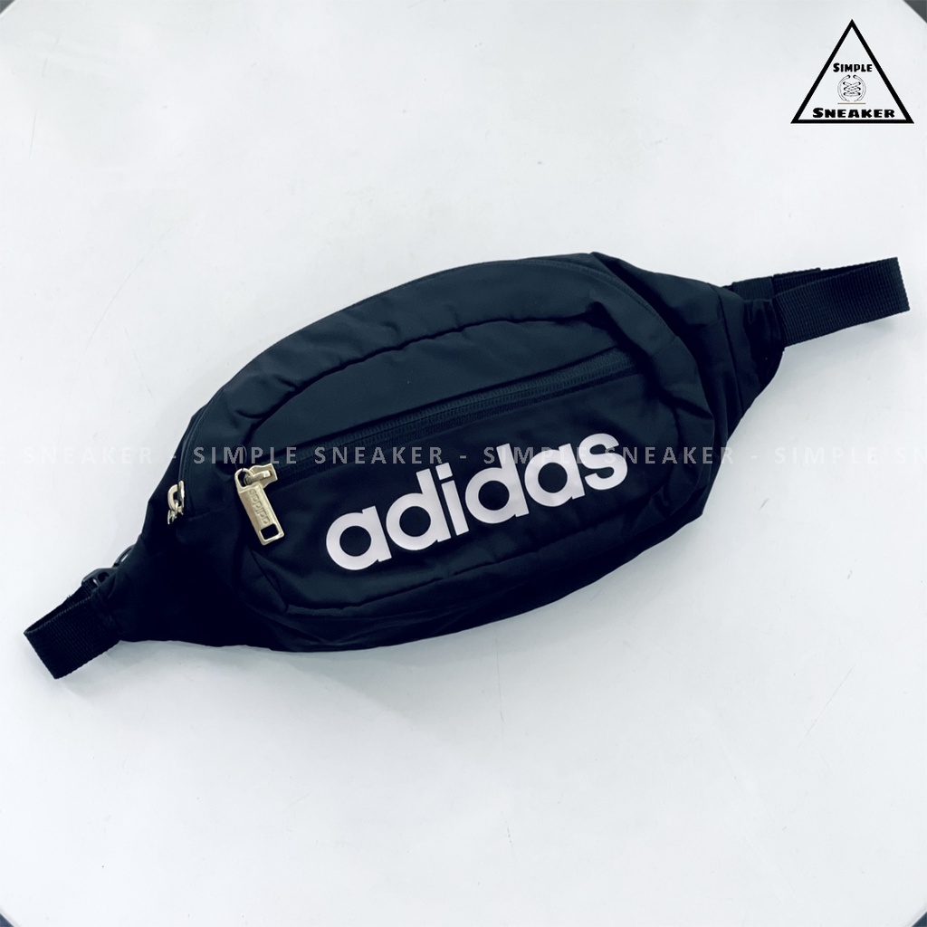 Túi Đeo Chéo Adidas Auth FREESHIP Adidas Core Waist Pack Hàng Chính Hãng [CM5543] - Simple Sneaker