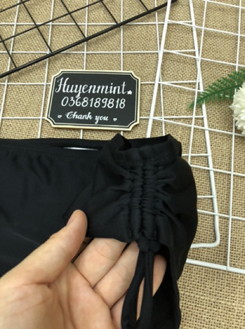 Bonprix quần bơi nữ 1 mảnh rút hông Q0024 | BigBuy360 - bigbuy360.vn