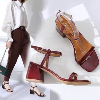 Sandal quAi mảnh gót 5p