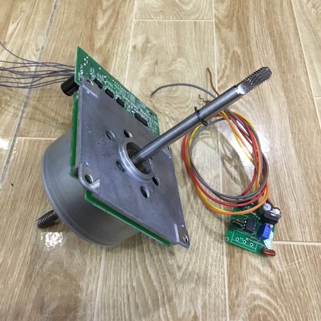 Motor brushless 48w 24v và mạch điều tốc (combo chế quạt)