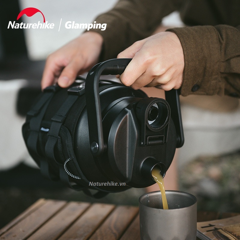Bình giữ nhiệt NatureHike NH22SJ001 2.5-3.8L