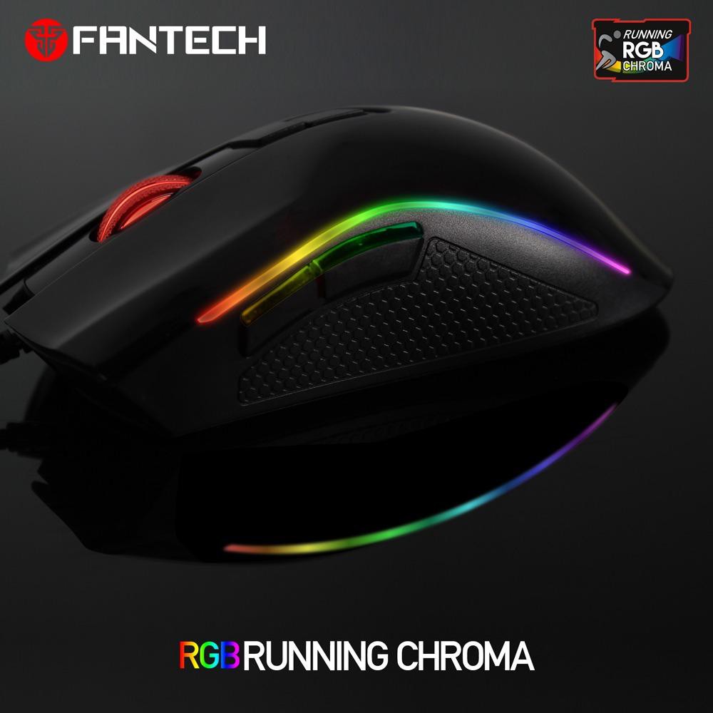 Chuột Gaming Fantech TITAN X4S ( LED Chroma + phần mềm riêng ) LED RGB - Hãng phân phối chính thức