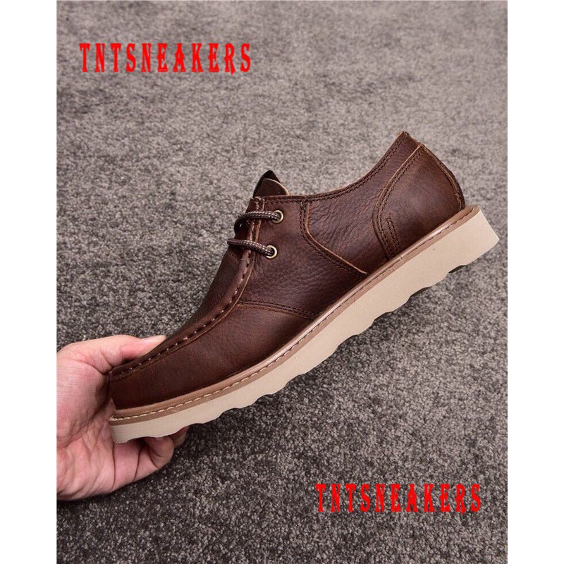 Original Caterpillar Men FOOTWEAR Work Genuine Leather Boot Shoes VN7291 630 10065