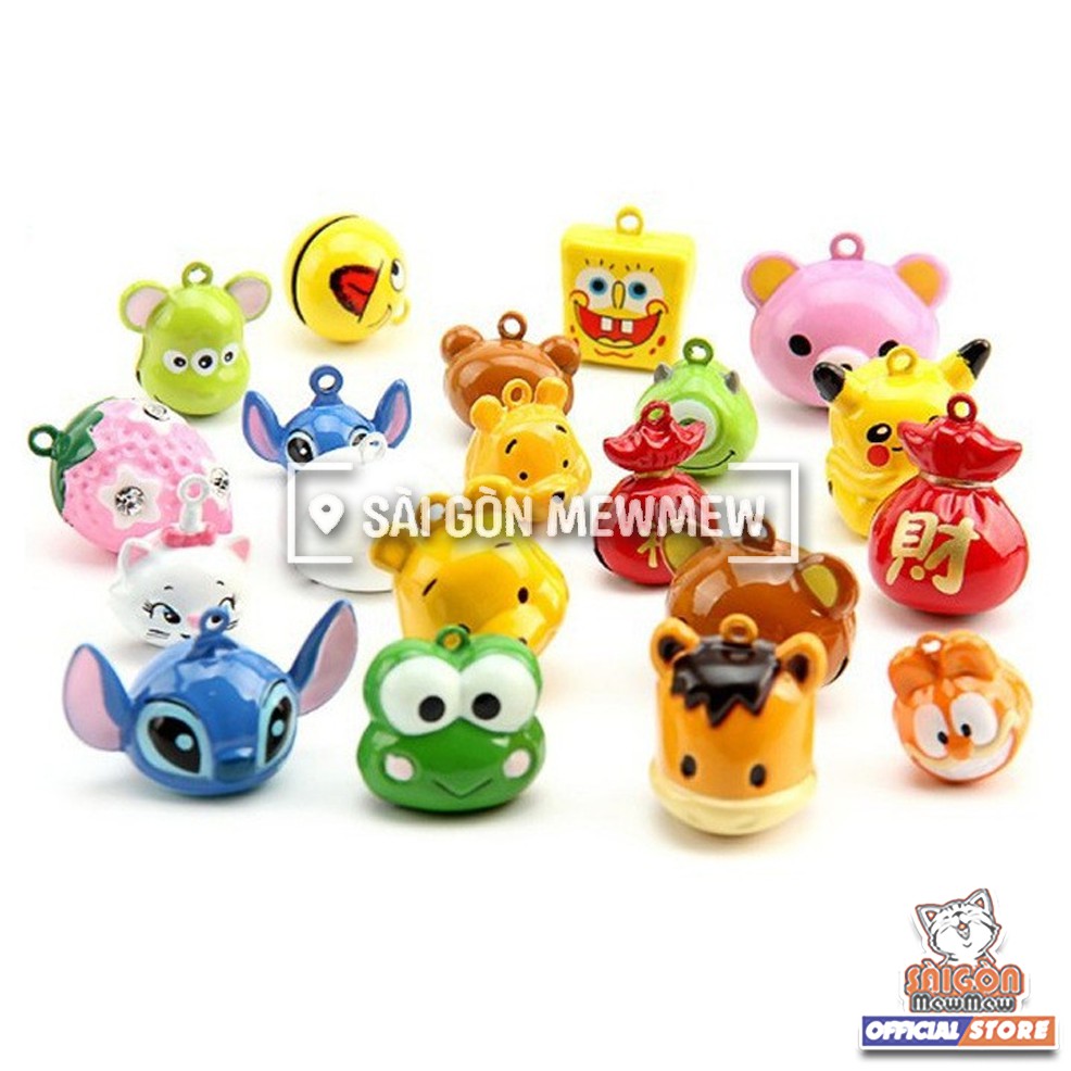 Chuông lục lạc hình CUTE cho chó mèo