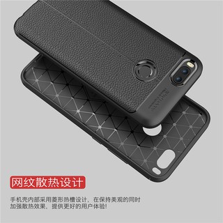 Ốp lưng vân da các dòng Xiaomi