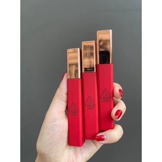 [ CHÍNH HÃNG ] Son Kem 3CE Cloud Lip Tint - MACARON RED