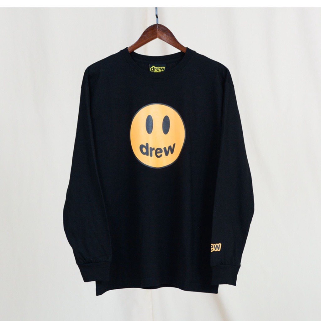 Áo nỉ Drew mặt cười chất áo nỉ cotton cao cấp dáng rộng unisex | BigBuy360 - bigbuy360.vn