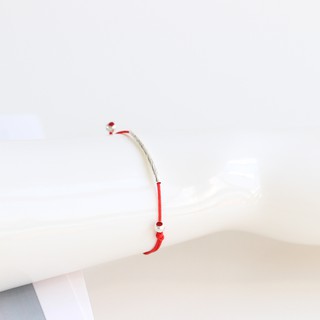 (Có sẵn) Vòng Tay EBI Chỉ Đỏ May Mắn Phối Charm