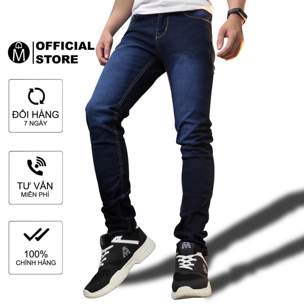 Quần jean nam Q104 (Xanh đen) MĐ !