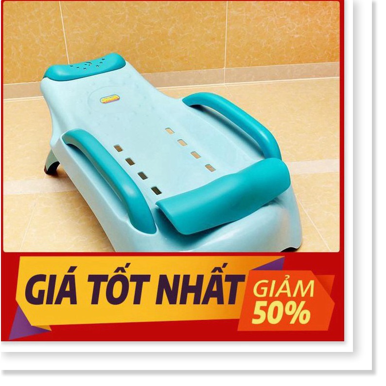 Ghế gội đầu Việt Nhật có tay vịn cho bé - Dụng cụ tắm và vệ sinh cho bé tiện lợi