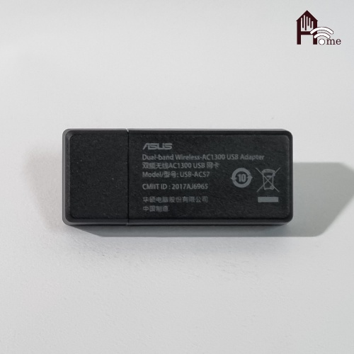 USB THU SÓNG ASUS USB-AC57, BĂNG TẦN KÉP,CHUẨN AC1300Mbps, USB 3.0 | WebRaoVat - webraovat.net.vn