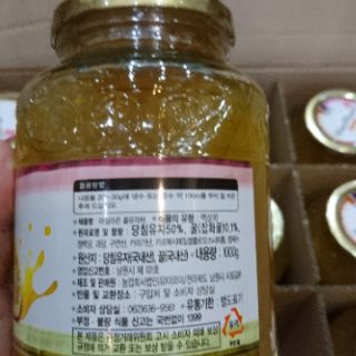 mật ong chanh Masil Raon hàn quốc