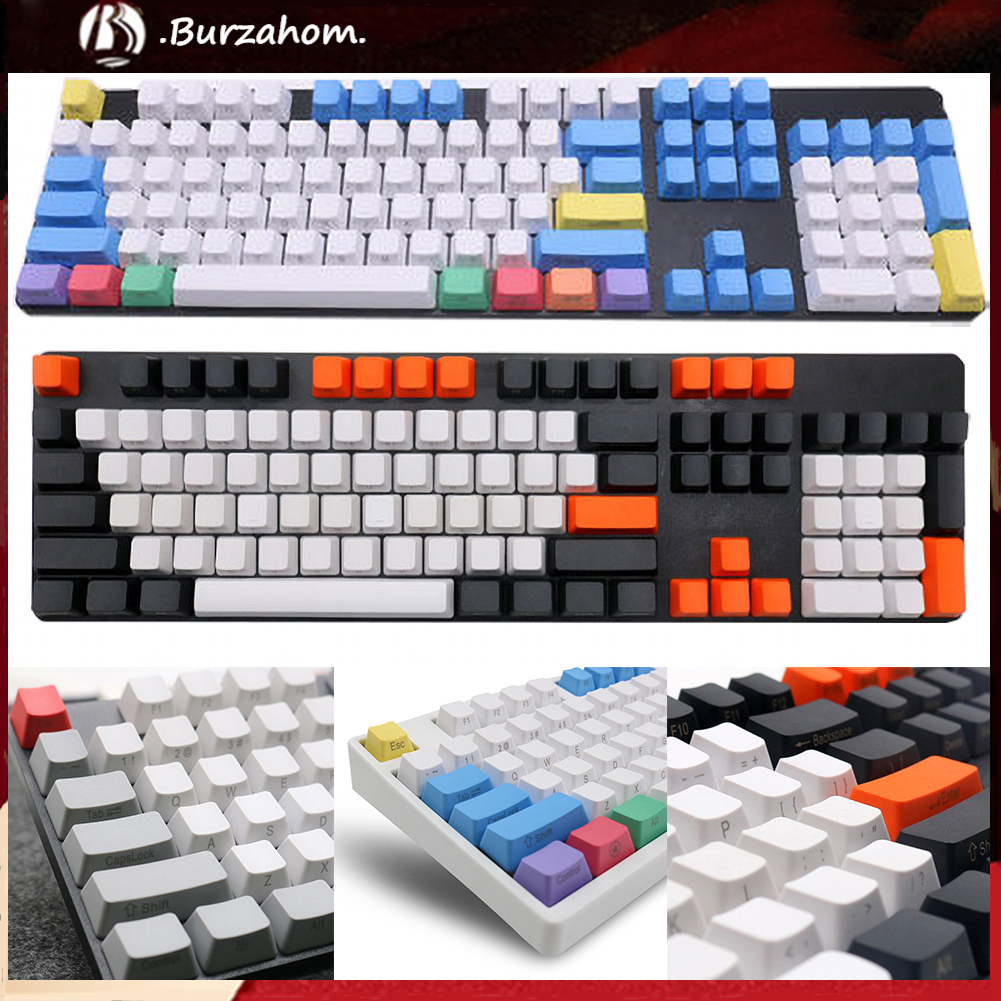 Set 108 Phím Cơ Thay Thế Nhiều Màu Sắc Tiện Dụng