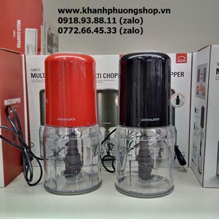 máy xay thịt lock&lock - máy xay thịt