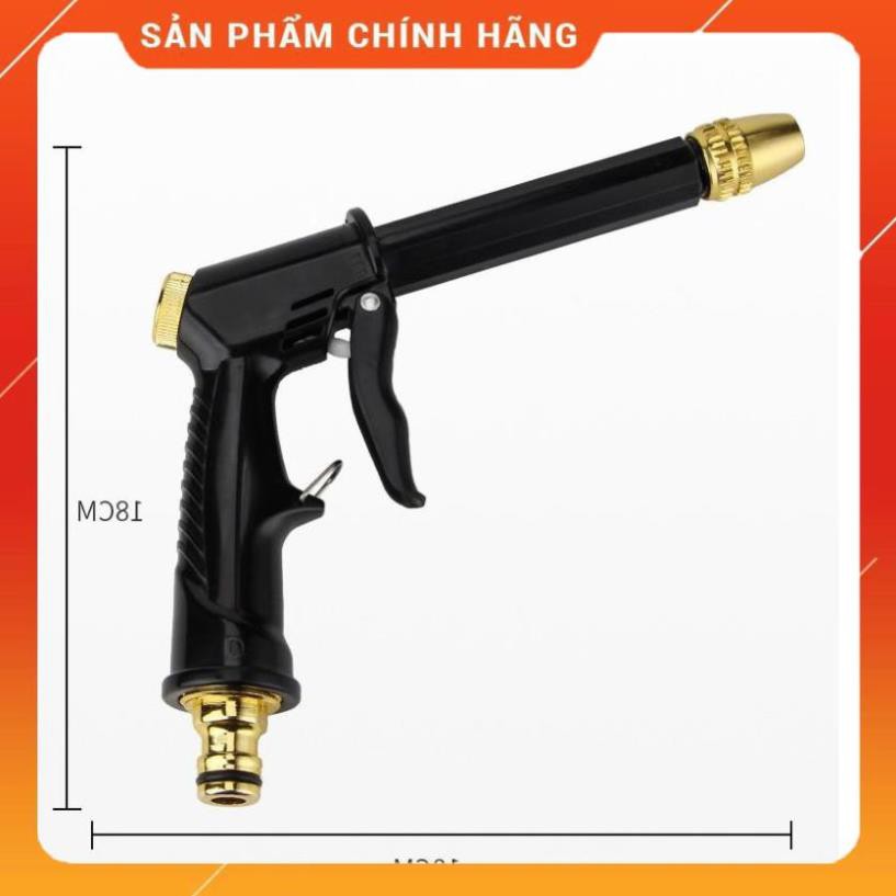 Vòi phun xịt nước rửa xe tưới cây tăng áp lực nước 206810-2