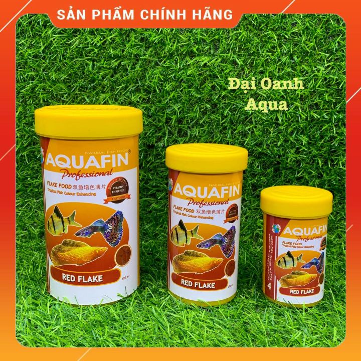 Thức Ăn Cho Cá Cảnh Aquafin 500ml Dạng Lá - Giúp Cá Lên Màu Tốt