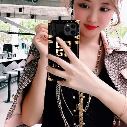 Ốp Điện Thoại tpu Dẻo Vuông Thời Trang Cho iphone 15 14 13 12 11 pro max xr xs max 7 8 plus 6 6s plus