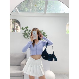 Usthebasic - Túi đeo vai UTB Box Nylon Logo Shoulder Bag