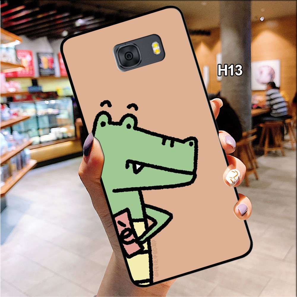 ỐP LƯNG SAMSUNG GALAXY A9 PRO – C9 PRO IN HÌNH NGỖ NGHĨNH