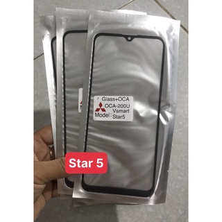 Kính ép màn hình sãn keo Vsmart Star 5