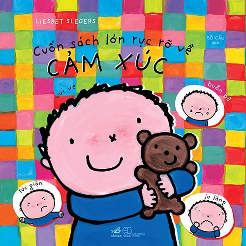 Cuốn Sách Lớn Rực Rỡ Về Cảm Xúc