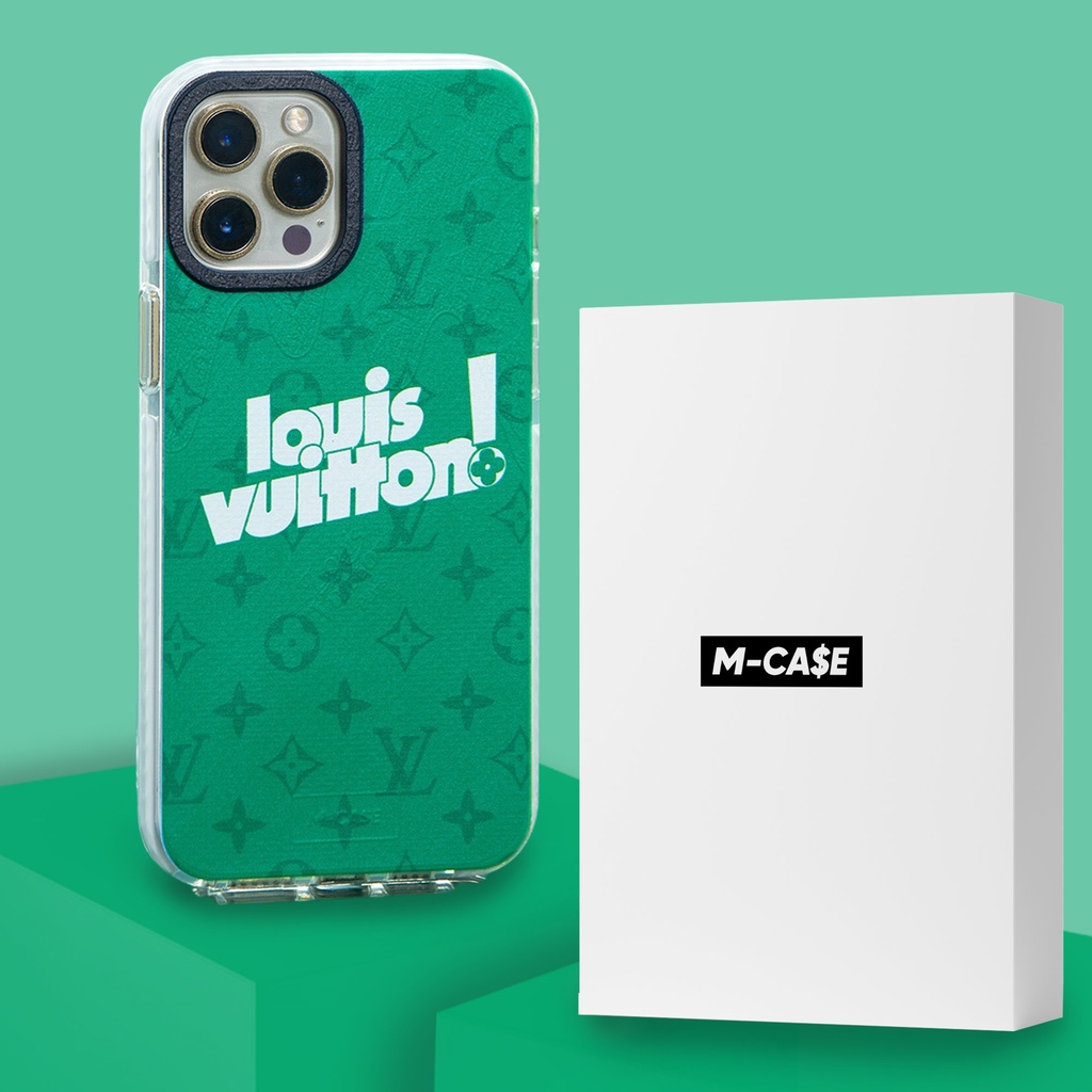 Ốp lưng iPhone chống sốc LV ss21 X/XR/Xs max/11/11 pro max/12/12 pro max/13/13 pro max phụ kiện điện thoại MCASE